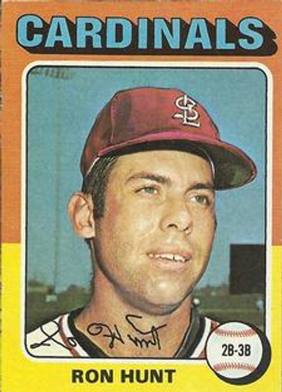 1975 Topps Mini #610 Base