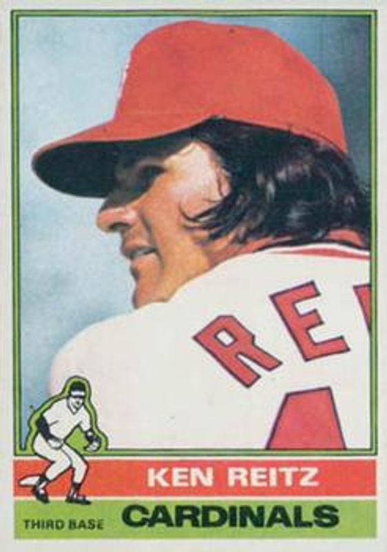 1976 Topps #158 Base