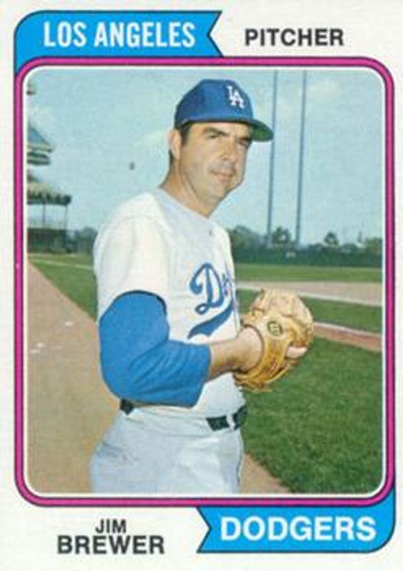 1974 Topps #189 Base