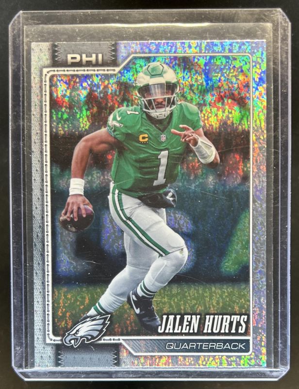 Jalen Hurts 2026 Topps Flagship #167 Holo Foil Price Guide - Sports ...