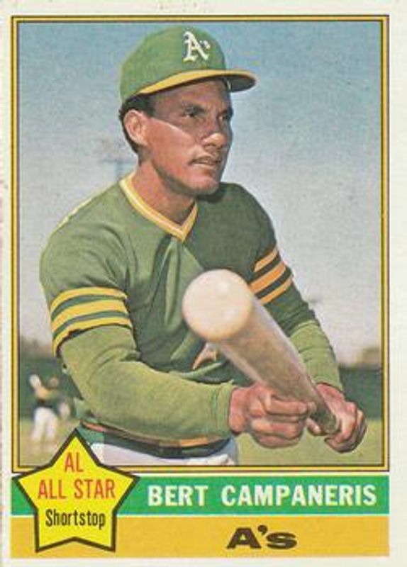 1976 Topps #580 Base