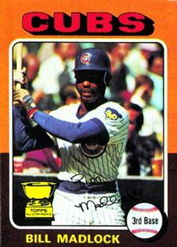 1975 Topps Mini #104 Base