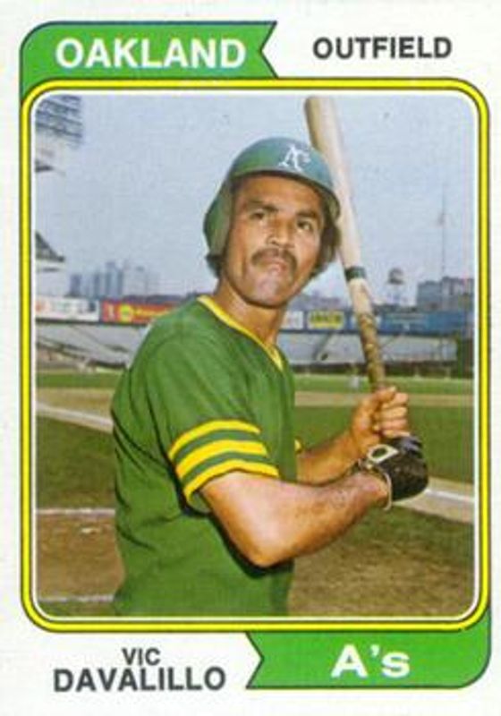 1974 Topps #444 Base