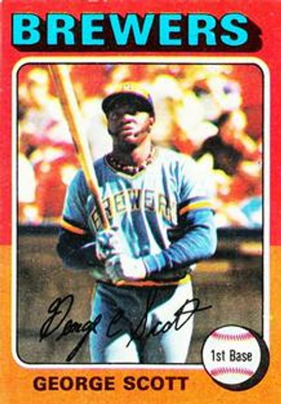 1975 Topps Mini #360 Base