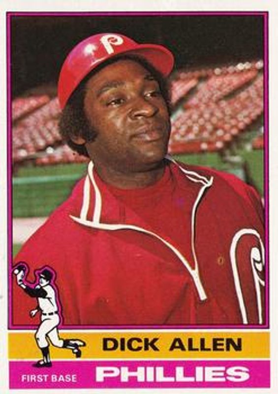 Dick Allen 1976 Topps #455 Base RAW