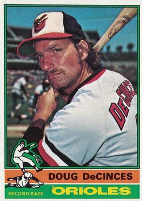 Doug DeCinces 1976 Topps #438 Base RAW