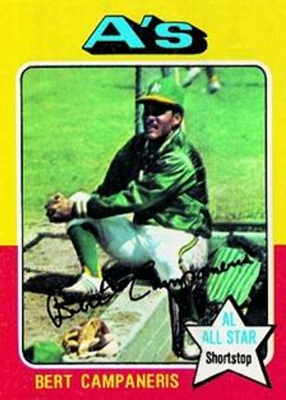 1975 Topps Mini #170 Base