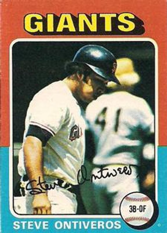 1975 Topps Mini #483 Base