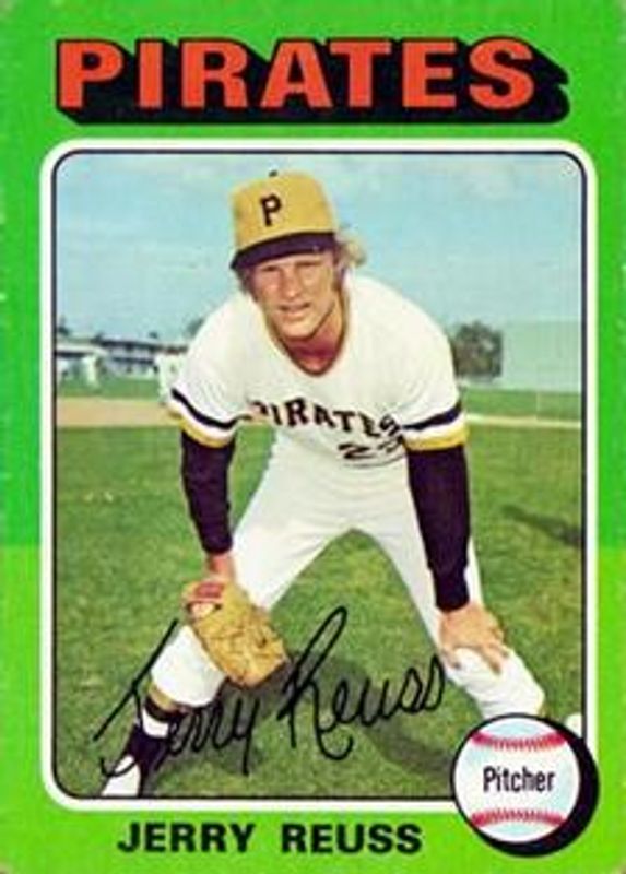 1975 Topps Mini #124 Base