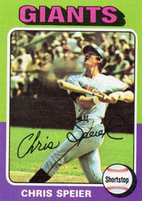 1975 Topps Mini #505 Base