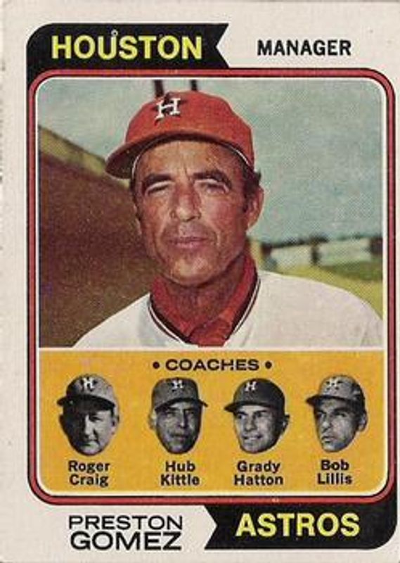1974 Topps #31 Base