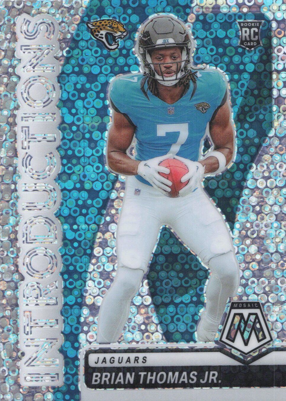 Brian Thomas Jr. 2024 Mosaic #7 Introductions - No Huddle