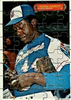 1974 Topps Puzzles Base
