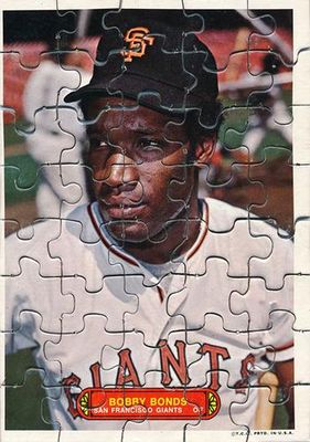 1974 Topps Puzzles Base