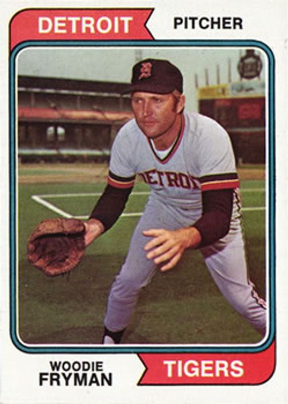 1974 Topps #555 Base