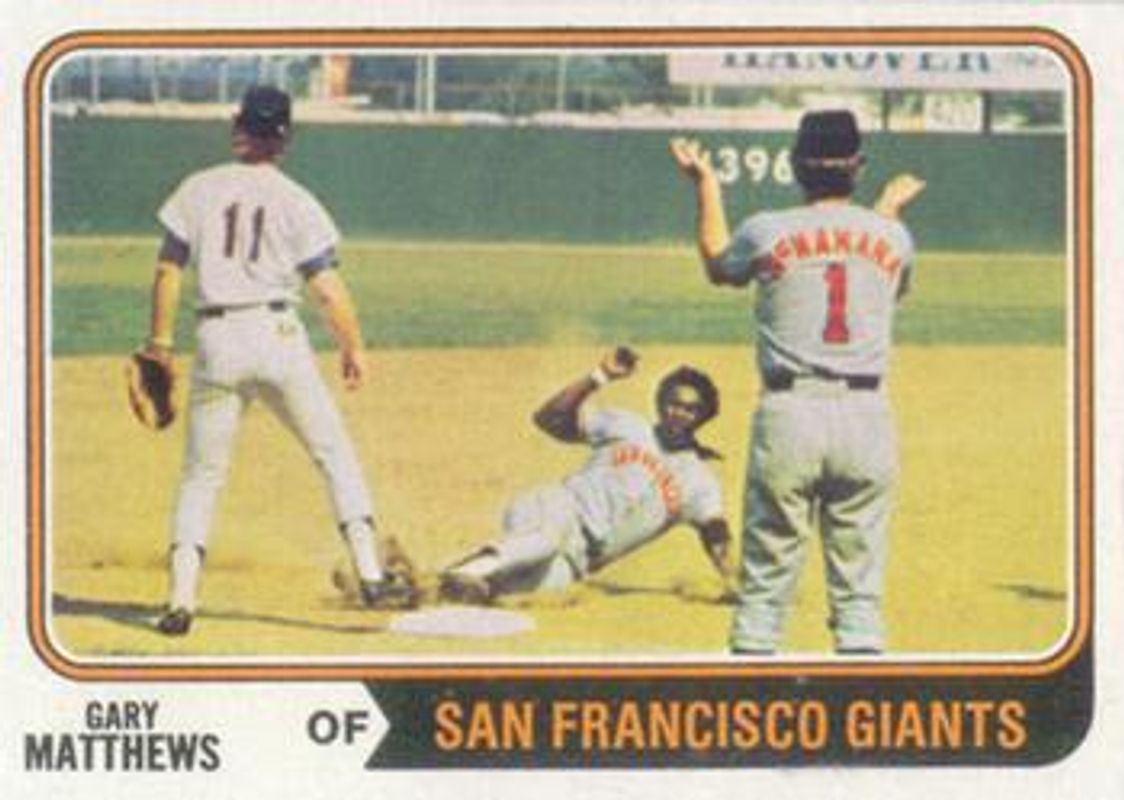 1974 Topps #386 Base