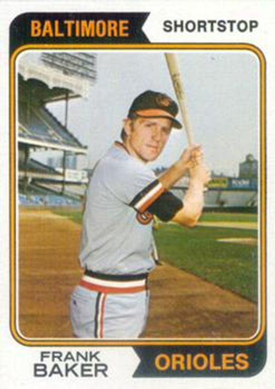1974 Topps #411 Base