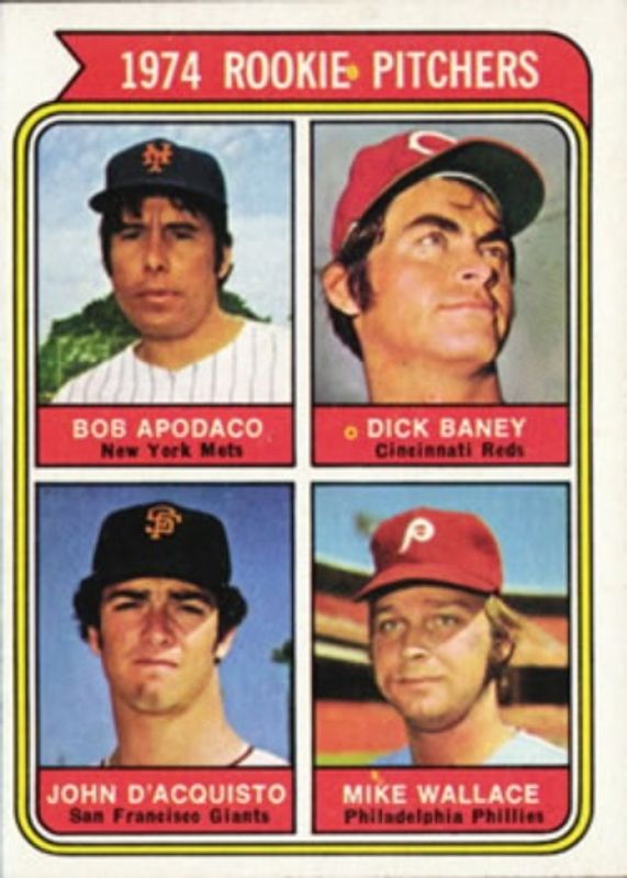 1974 Topps #608a Base