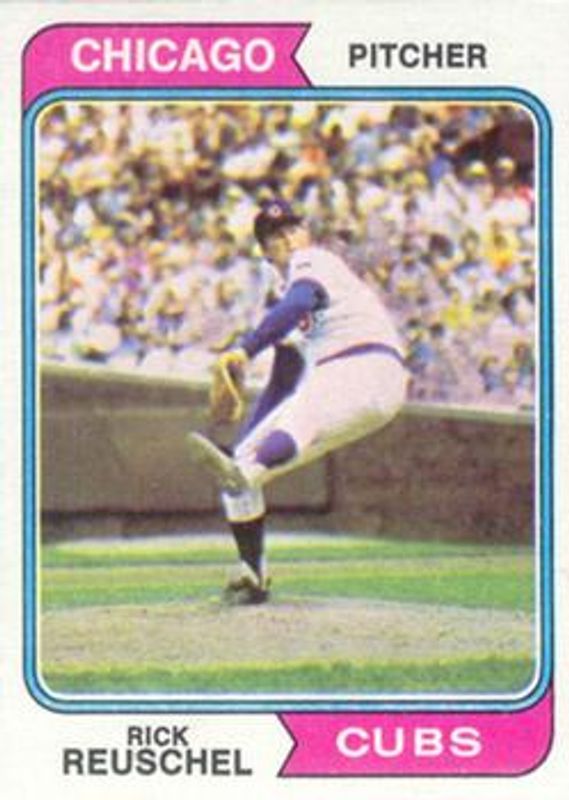 1974 Topps #136 Base