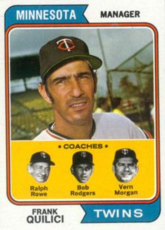 1974 Topps #447 Base