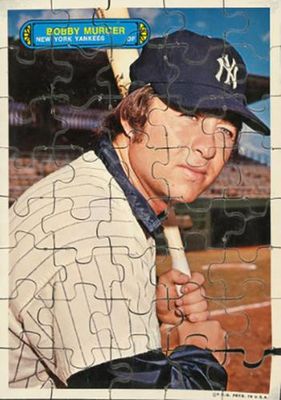 1974 Topps Puzzles Base