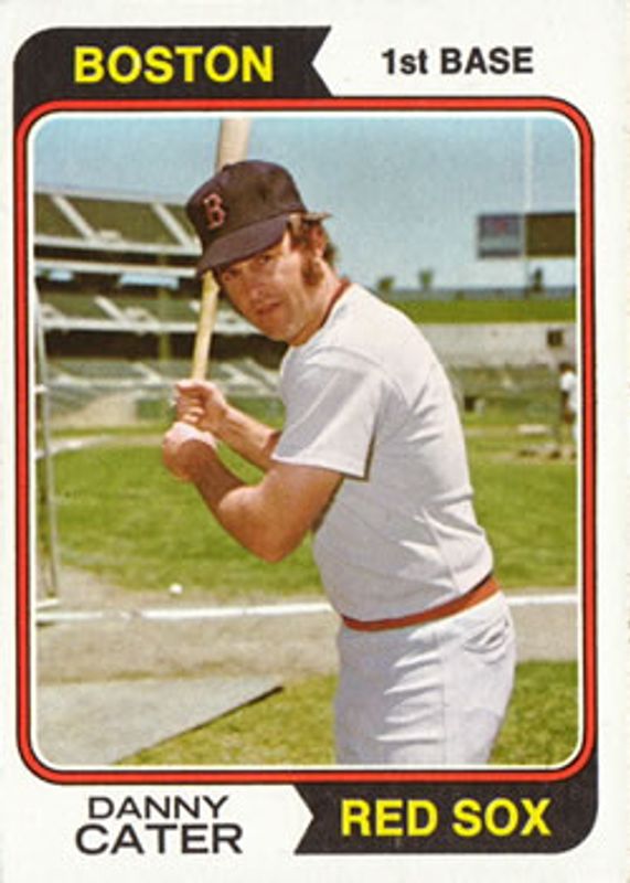 1974 Topps #543 Base