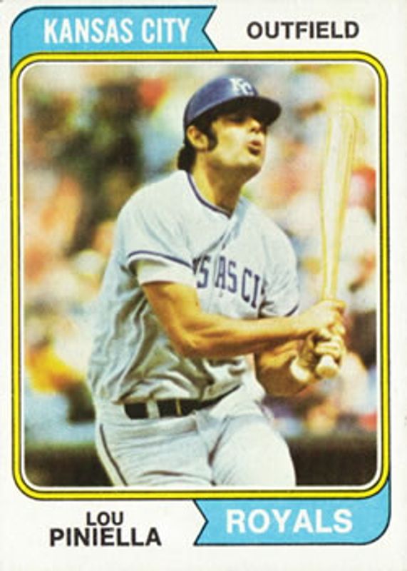 1974 Topps #390 Base