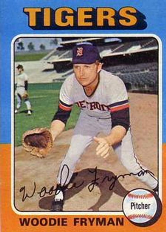 1975 Topps Mini #166 Base