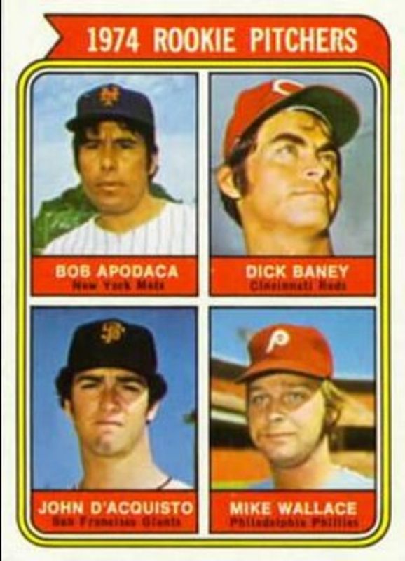 1974 Topps #608b Base