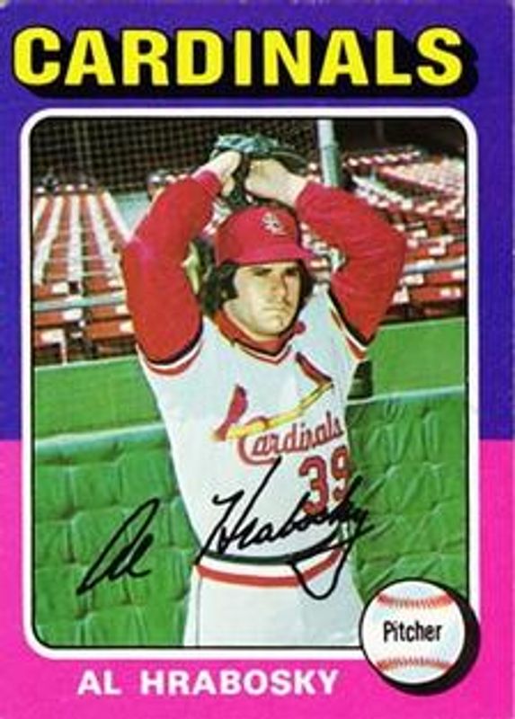 1975 Topps Mini #122 Base