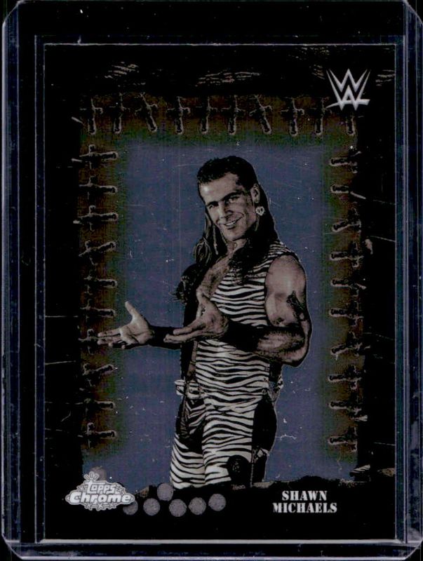 Shawn Michaels 2025 Topps Chrome WWE x Cactus Jack #FMP-17 Famed Phantoms RAW