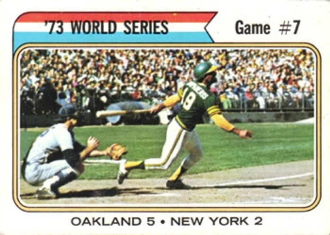 World Series 1974 Topps #478 Base RAW