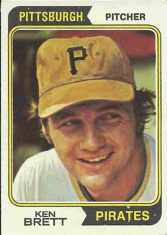 1974 Topps #237 Base