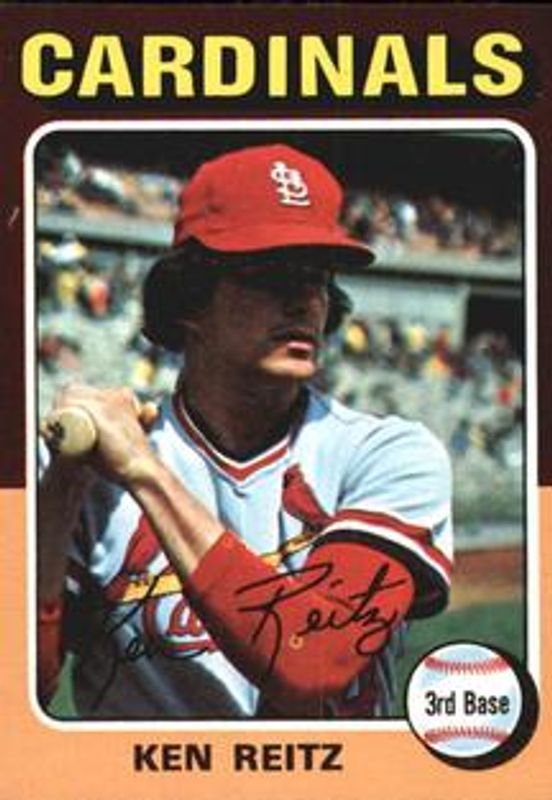 1975 Topps Mini #27 Base