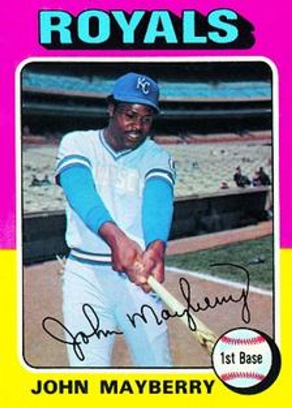 1975 Topps Mini #95 Base