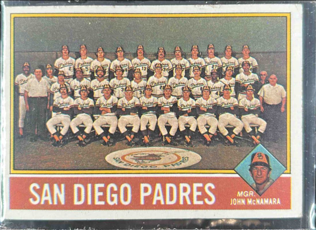 1976 Topps #331 Team Checklists