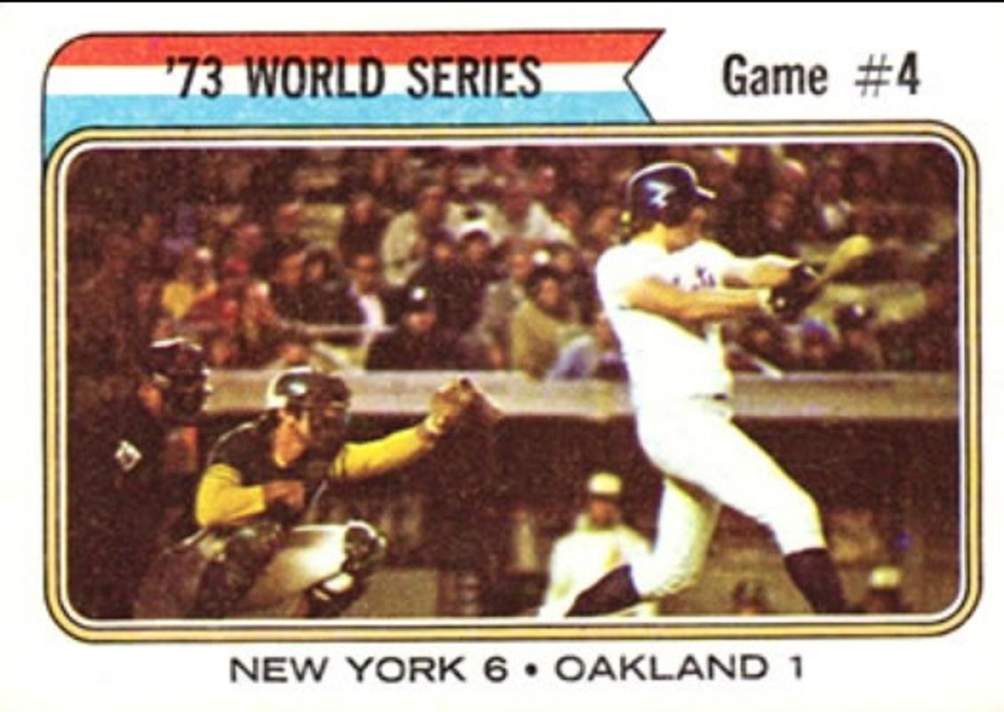 World Series 1974 Topps #475 Base RAW