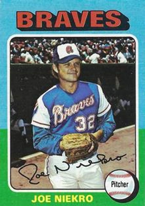 1975 Topps Mini #595 Base
