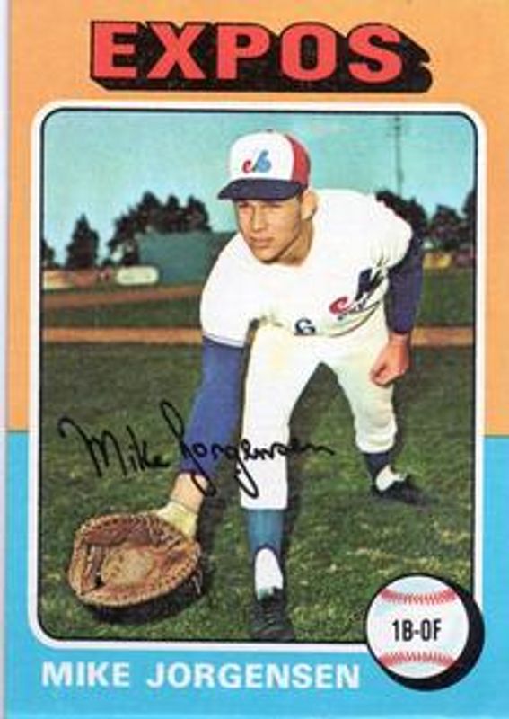 1975 Topps Mini #286 Base