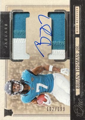 2024 One #33 Rookie Dual Patch Autographs /199