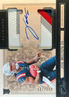2024 One #35 Rookie Dual Patch Autographs /199