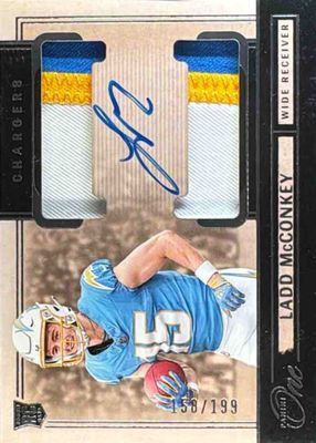 2024 One #39 Rookie Dual Patch Autographs /199