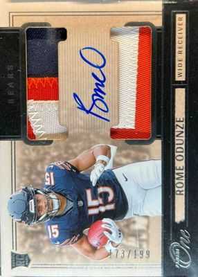 2024 One #34 Rookie Dual Patch Autographs /199