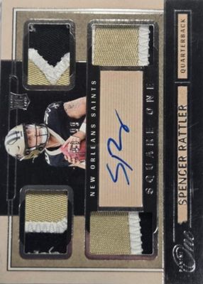 2024 One #72 Square One Autographs /99