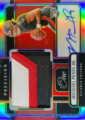 2024 One #302 Precision Rookie Patch Autographs /99