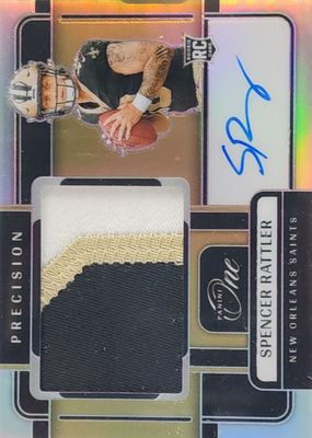 2024 One #315 Precision Rookie Patch Autographs /99