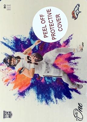 2024 One #CB-BNX Color Blast /(SSP)