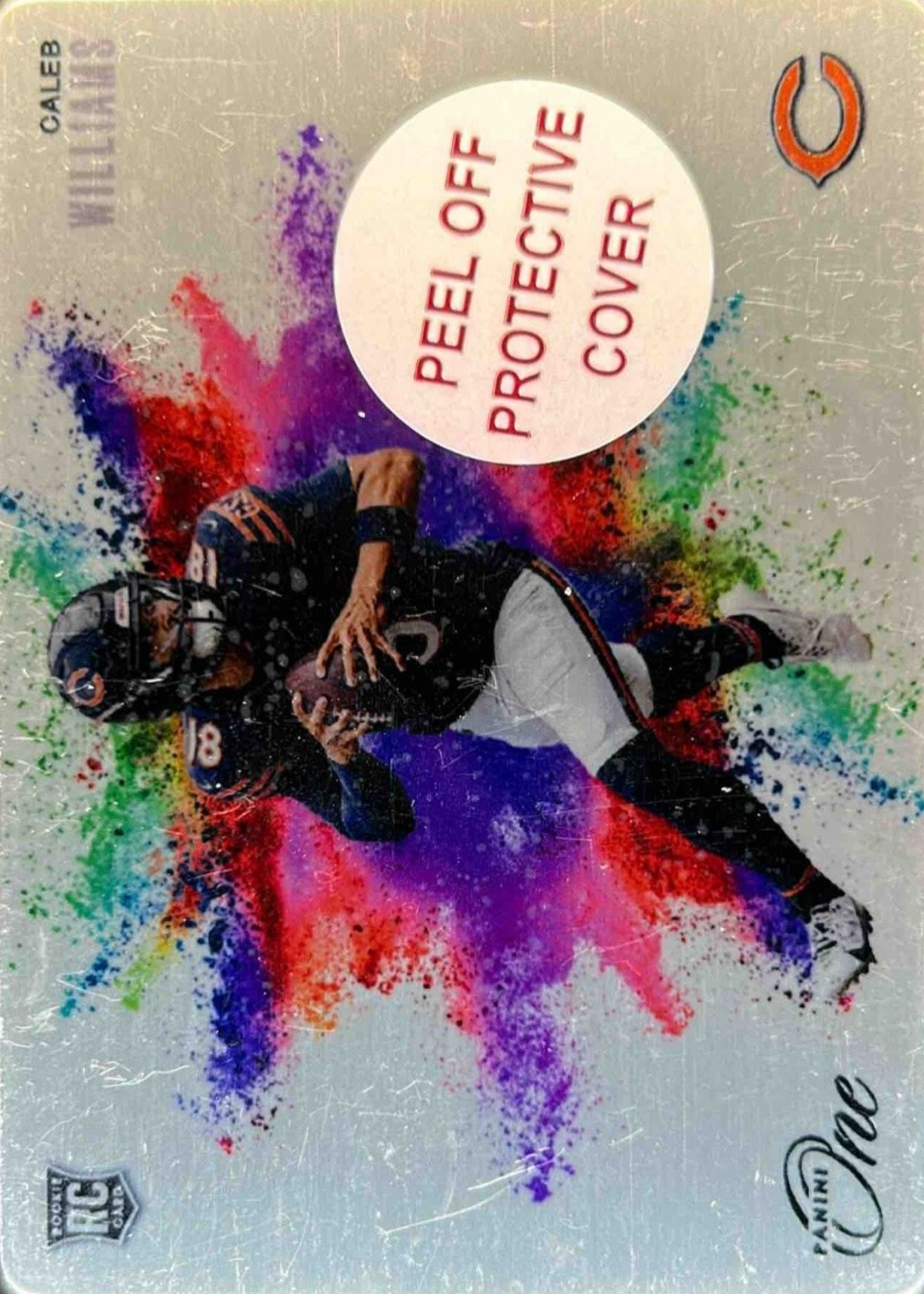 Caleb Williams 2024 One #CB-CWS Color Blast /(SSP) Price Guide - Sports ...