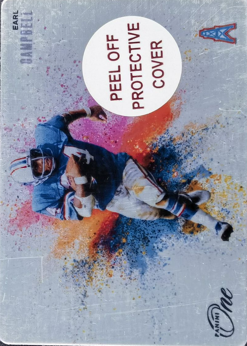 Earl Campbell 2024 One #CB-ECL Color Blast /(SSP) Price Guide