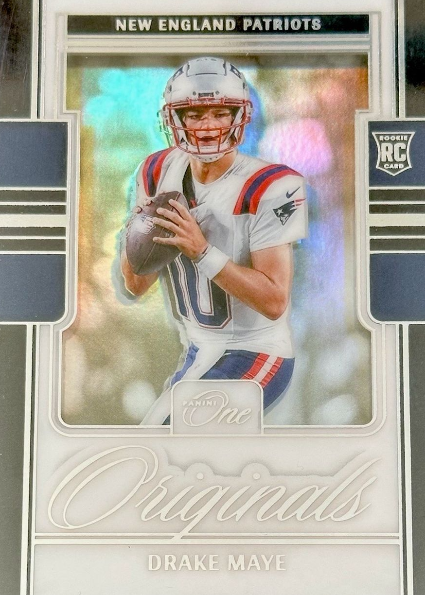 Drake Maye 2024 One #OO-DME One Originals Price Guide - Sports Card ...